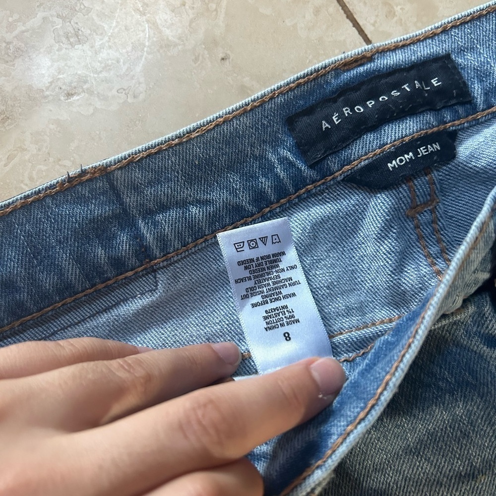 Aeropostal mom jeans - Picture 3 of 7